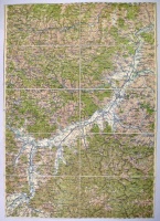 Gyulafehérvár  [200 000-es katonai térképe]