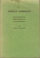 Hegels Vorreden
