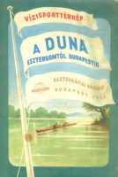 A Duna Esztergomtól Budapestig - Vízisporttérkép