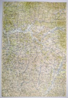 BESZTERCZE [Beszterce 200 000-es katonai térképe]