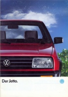 059.   Der Jetta. [reklámprospektus német nyelven]<br><br>[advertising brochure in German] : 