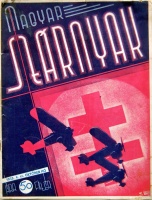 181.  Magyar Szárnyak. Aviatikai folyóirat. I. évfolyam 4. szám. 1938. október.<br><br>[Hungarian Wings]. [aviation magazine in Hungarian]  : 