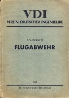194. Sonderheft Flugabwehr. VDI Verein Deutscher Ingenieure. [könyv]<br><br>[Air-raid special issue. Association of German Engineers.] [book] : 