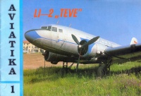 201. ZSOMBOK TÍMÁR GYÖRGY:  : LI-2 „Teve”.<br>Aviatika 1.<br><br>[LI-2 „Camel”, twin-engined airplane. Aviatics 1.] 