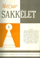 Magyar Sakkélet XI. -XII. évf. 1961 - 1962