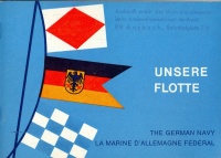 336. Unsere Flotte. [könyv német nyelven az NSZK hadiflottájáról]<br><br>[book in German about the battle fleet of German Federal Republic] : 