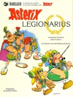 Uderzo - Goscinny : Asterix legionarius. (latin nyelven)