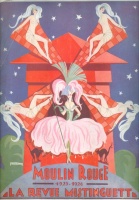 Mistinguett : Moulin Rouge 1925 - 1926: La REVUE MISTINGUETT  [Revue brochure]