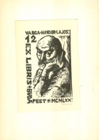 Varga Nándor Lajos (1895-1978) : 12 ex libris