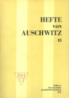 Hefte von Auschwitz 15.