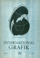 International Grafik 22. Vol. 6. - Jorgen Lindhardt Rasmussen, Paul Reding, Tibor Tenkács, Cornelis Labots.