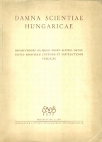 Damna Scientiae Hungaricae