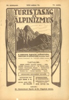 Turistaság és Alpinizmus. VI. évf. 11. szám, 1916 május.