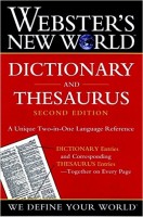 Agnes, Michael - Laird, Charlton : Webster's New World Dictionary and Thesaurus