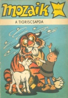 Mozaik 1986/8. - A tigriscsapda